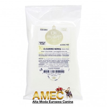 TOALLITAS PERFUMADAS