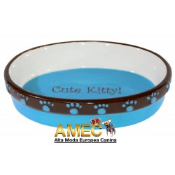 BLUE CERAMIC BOWL