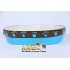 BLUE CERAMIC BOWL