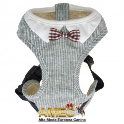 GREEN DOG HARNESS AND TIE