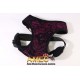 DOG HARNESS PURPLE LACE