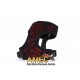 DOG HARNESS RED LACE