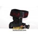 DOG HARNESS RED LACE