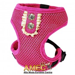 ARNES DE MALLA FUCSIA