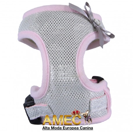 DOG SILVER HARNESS