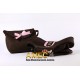 CHOCOLATE DOG HARNESS