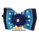 BLUE BOW DOUBLE LOOP