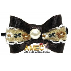 PEARL PATTERN BOW