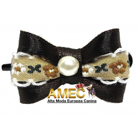 PEARL PATTERN BOW