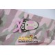 HOODED JACKET ARMY PINK
