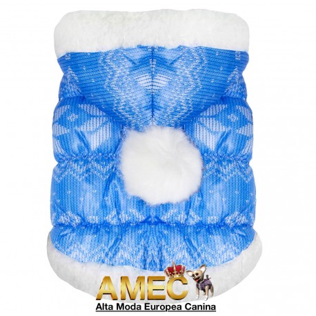 PADDED VEST SNOWFLAKE