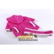 FUCHSIA BATHROBE