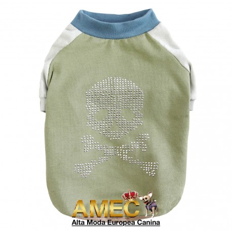 T-SHIRT PET SKULL