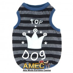 CAMISETA TOP DOG CROWN