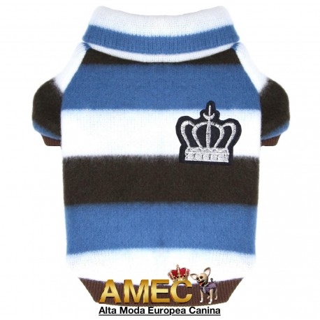 BLUE PRINCE SWEATER