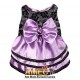 VESTIDO MORADO ELEGANCIA