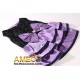 VESTIDO MORADO ELEGANCIA