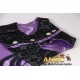 VESTIDO MORADO ELEGANCIA