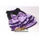 VESTIDO MORADO ELEGANCIA