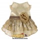 VESTIDO CHAMPAGNE ELEGANT