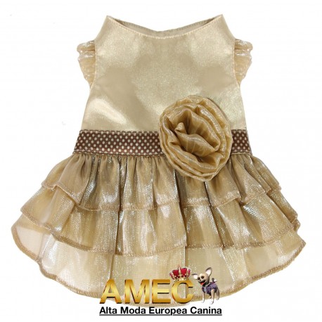 VESTIDO CHAMPAGNE ELEGANT