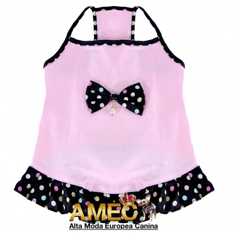 VESTIDO DIVERTIDO LUNARES