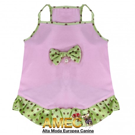 VESTIDO DIVERTIDO LUNARES