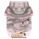 HOODED JACKET ARMY PINK