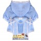 BLUE BATHROBE