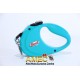 CORREA FLEXI TURQUESA