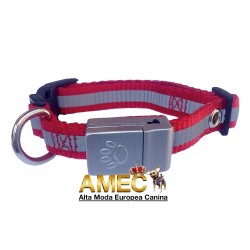 RED COLLAR WITH LED