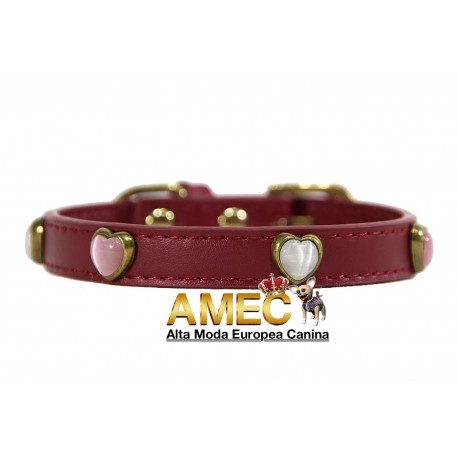COLLAR PERLAS CORAZONES