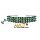 EMERALD DOG COLLAR