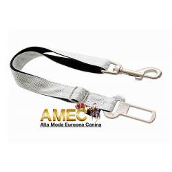 CINTURON DE SEGURIDAD DORADO