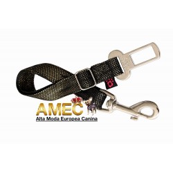 CINTURON DE SEGURIDAD DORADO