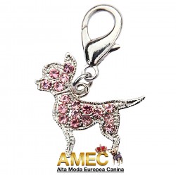 CHIHUAHUA PENDANT PINK